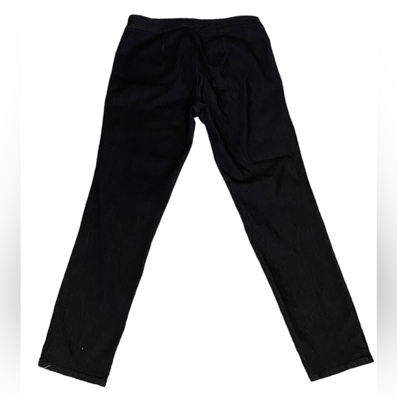 Bandolino 10 Black Denim Side Zip Jeans - Picture 8 of 12